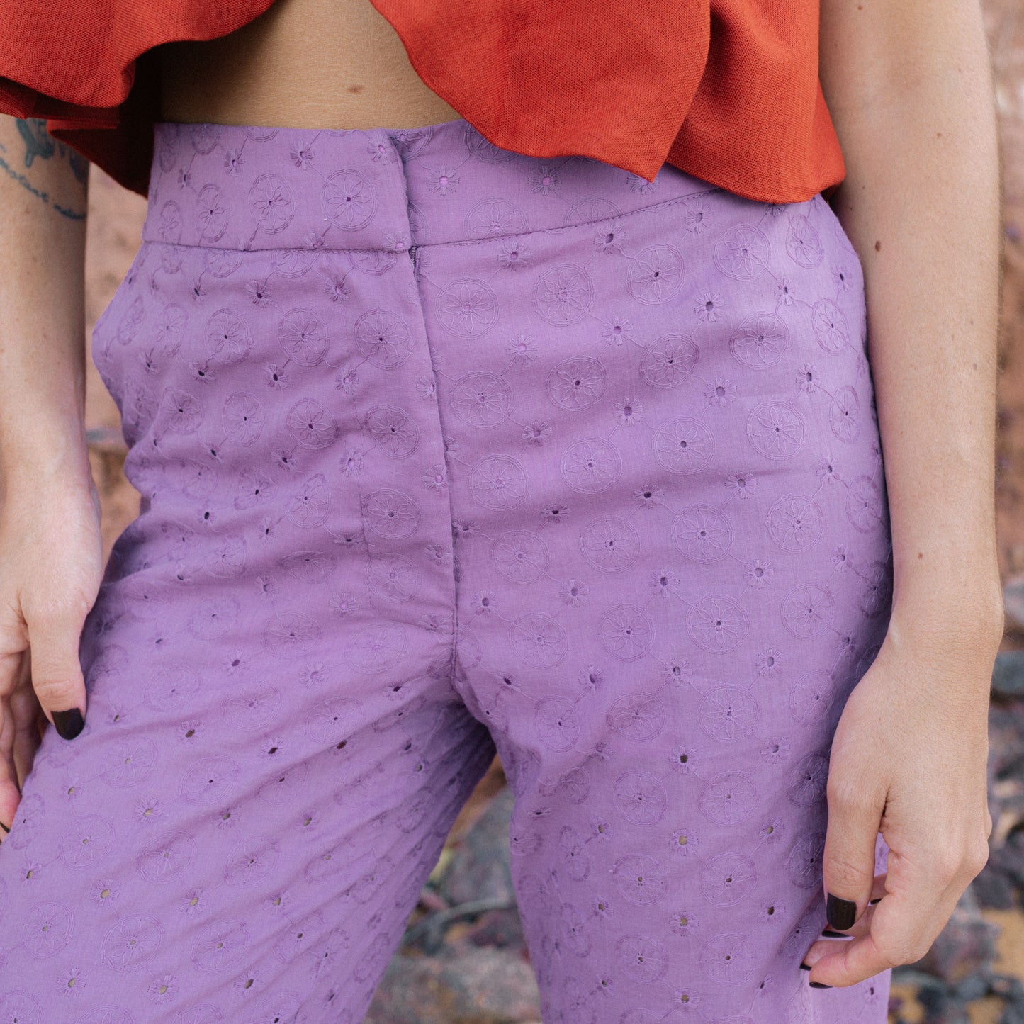 Calça Flare Balena