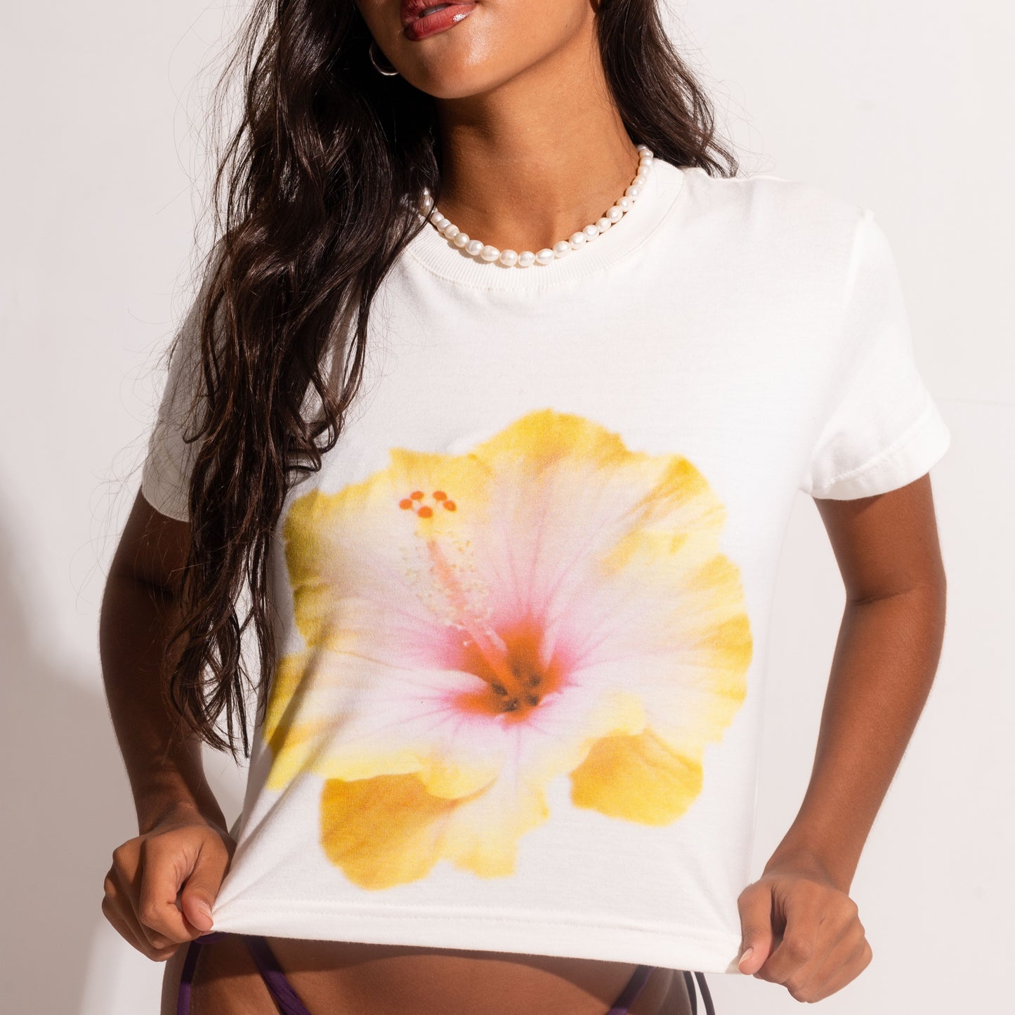 T-Shirt Hibiscus