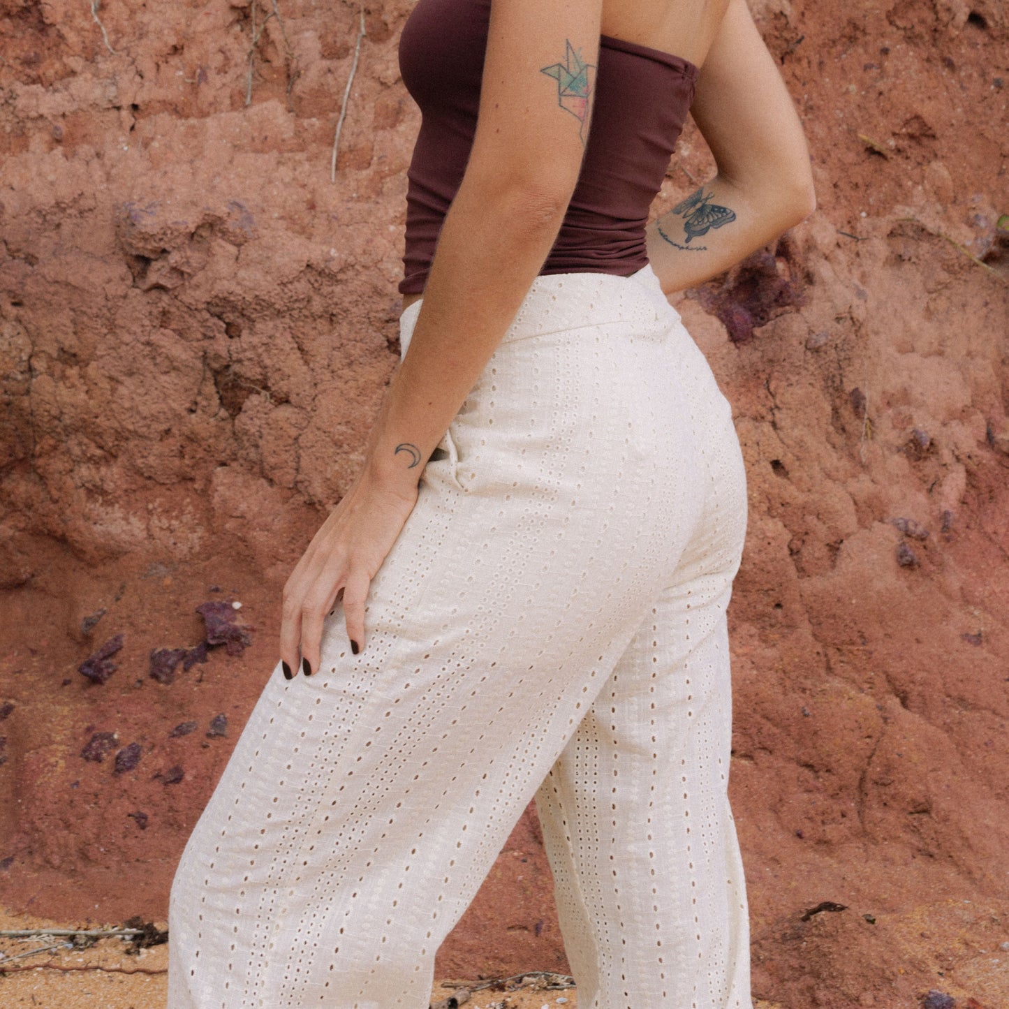 Calça Flare Balena