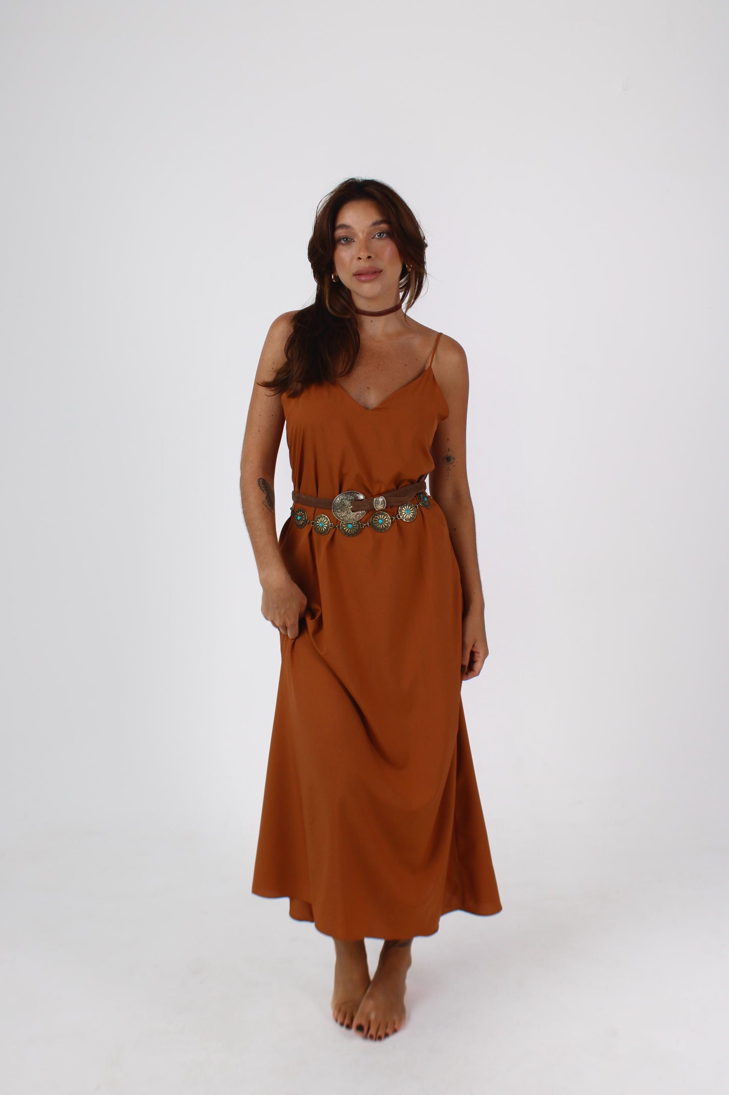 Vestido Midi Cocktail
