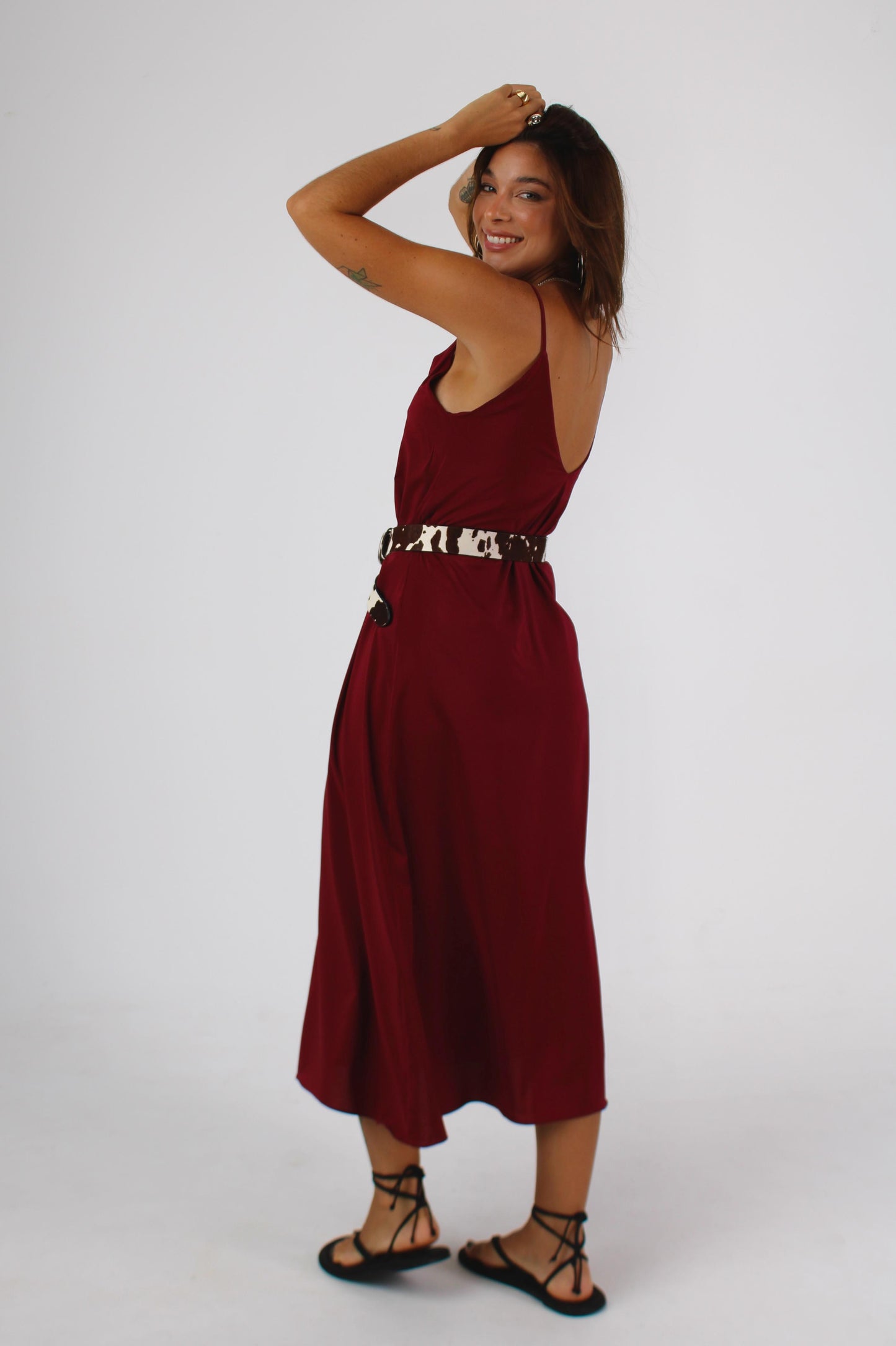Vestido Midi Cocktail