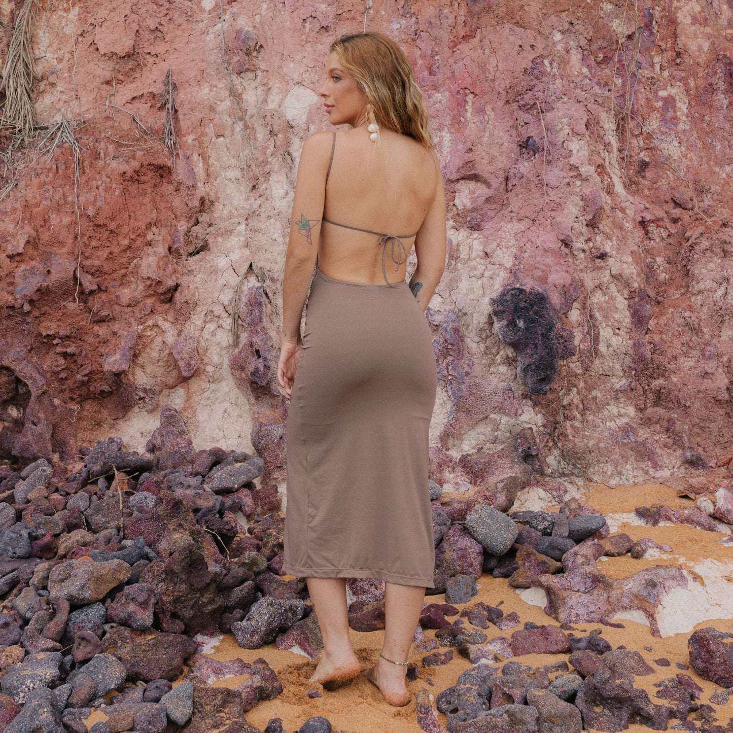 Vestido Midi Fenice