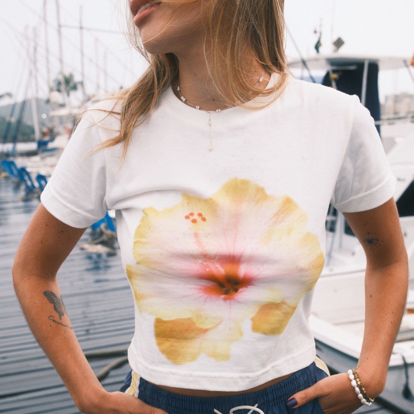 T-Shirt Hibiscus